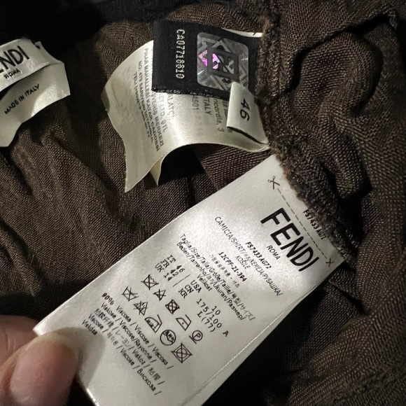 Logo twisted tube top. Size 46. - Picture 8 of 9